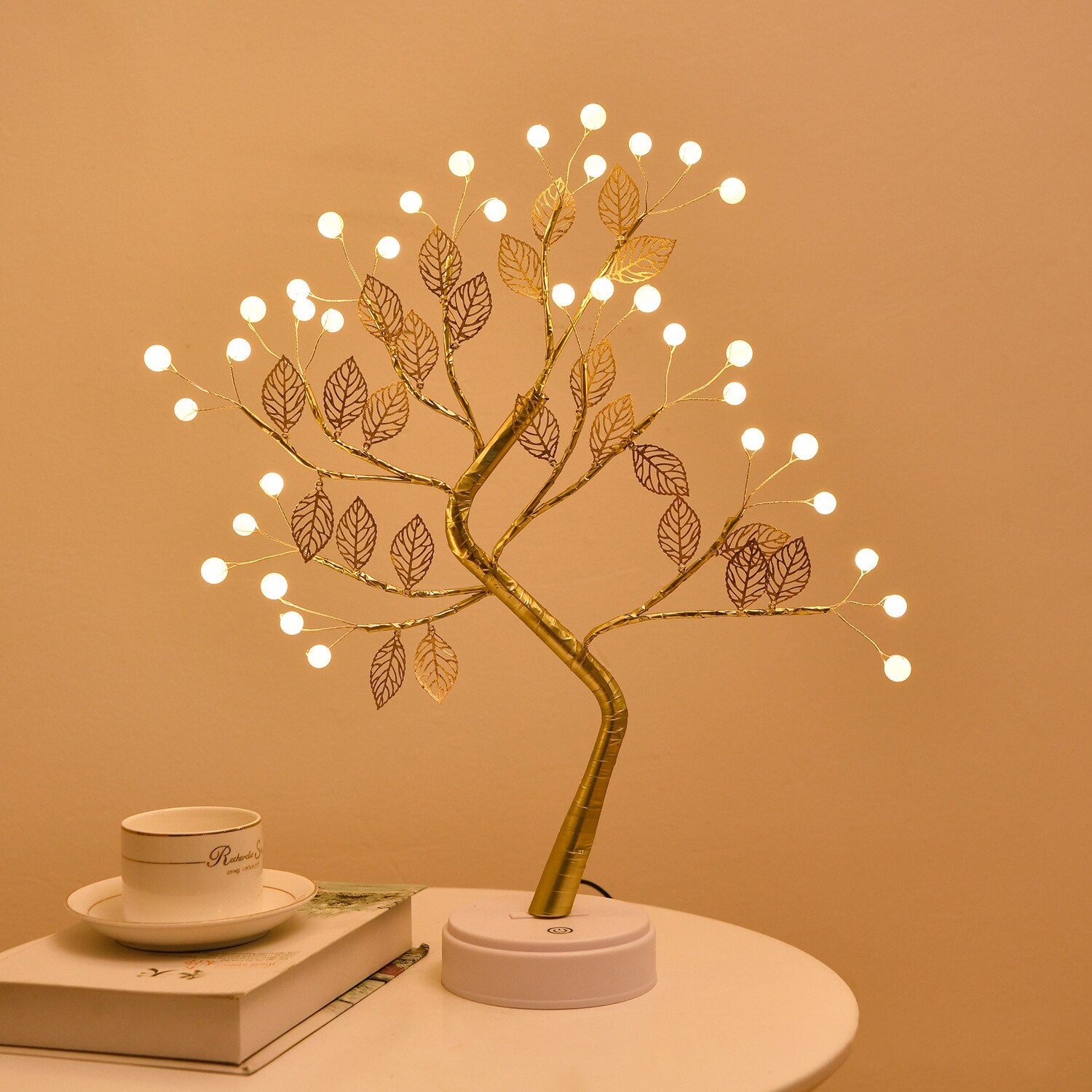 Decorative Tabletop Tree Lamp