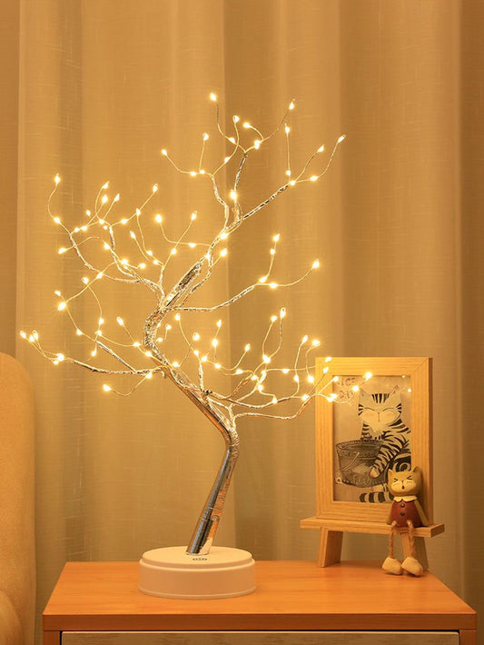 Decorative Tabletop Tree Lamp