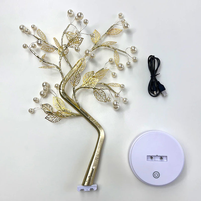 Decorative Tabletop Tree Lamp