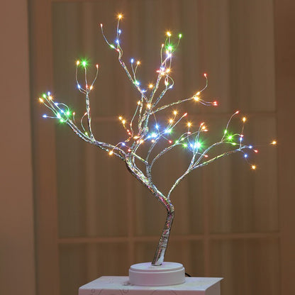 Decorative Tabletop Tree Lamp