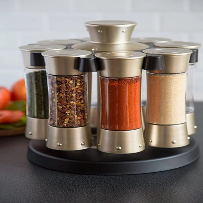 Elite Auto-Measure Spice Carousel