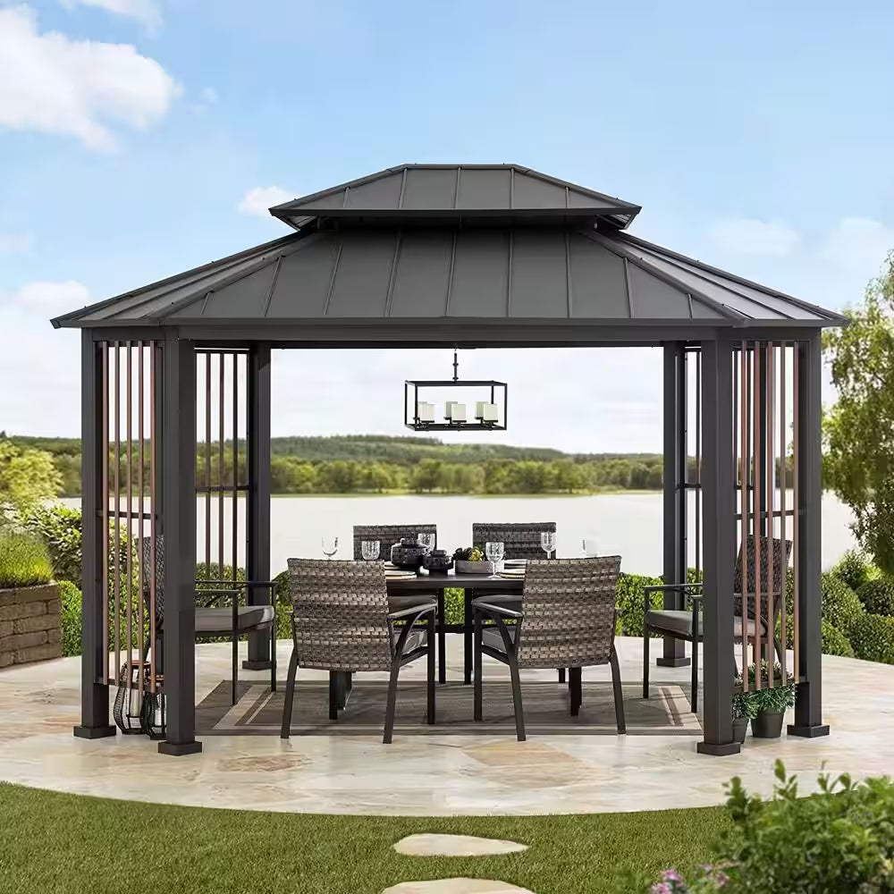 Rockwood 11 Ft. X 13 Ft. Hardtop Gazebo