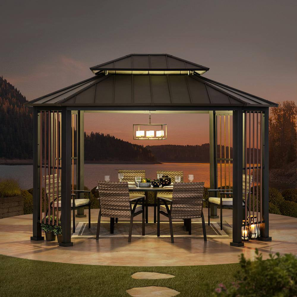 Rockwood 11 Ft. X 13 Ft. Hardtop Gazebo