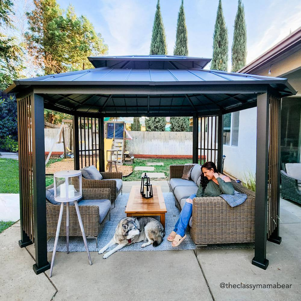 Rockwood 11 Ft. X 13 Ft. Hardtop Gazebo